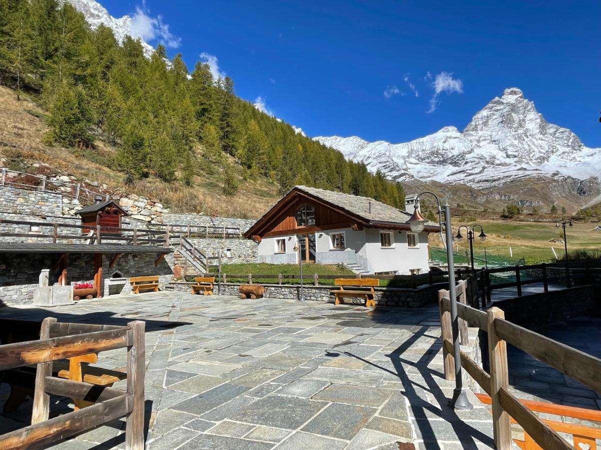 Maison Carrel Elegant 8 Breuil-Cervinia Exterior foto